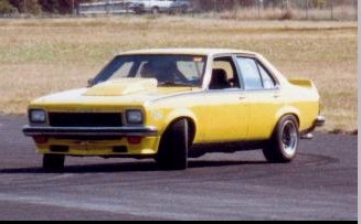 Brian Gardner - Torana SLR 5000