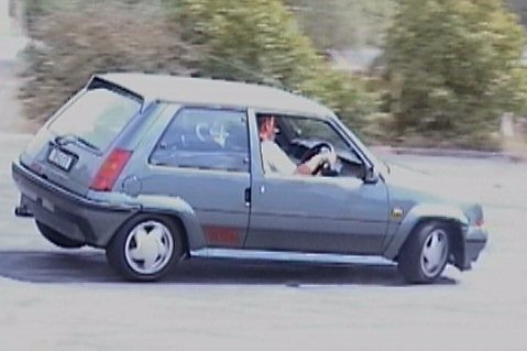 Craig Bradney - Renault 5GT