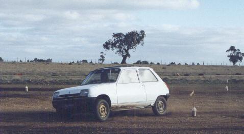 John Robbins - Renault R5