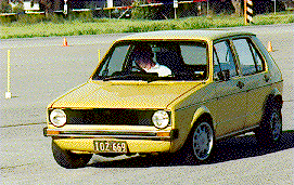 Class B, VW Golf