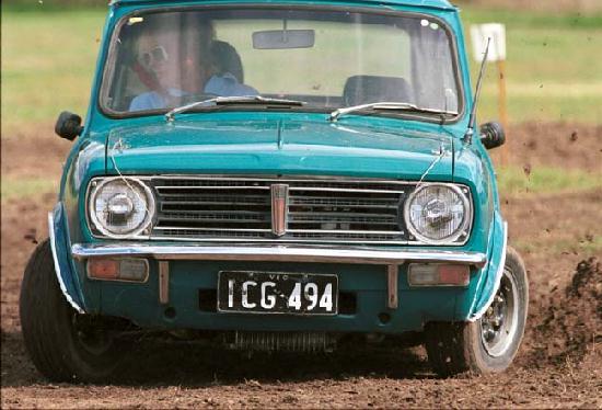 Mary Hill - Mini Clubman