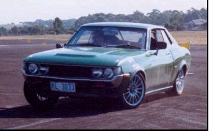 Neville Scott - Celica