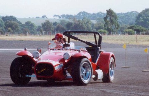Philip Leith - Elfin Clubman