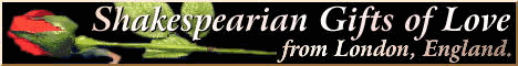 Shakespeare Gifts - Click Here