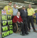 Japanese GP - Damon with his F1 bosses