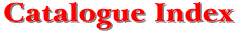 Catalogue Index Header