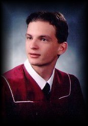 Stephen Mackie's Graduation Picture