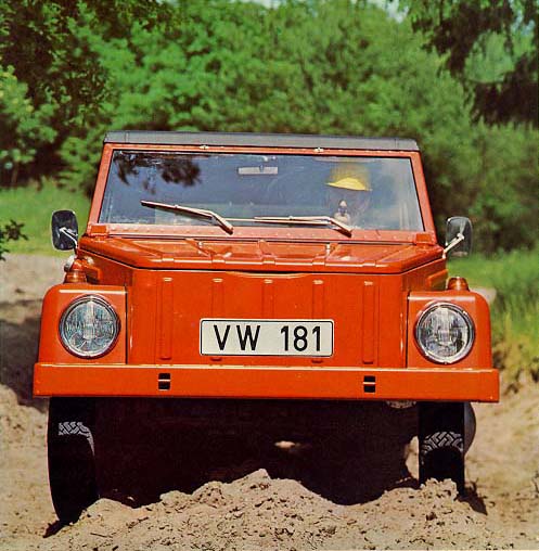 VW 181 Deutsch
