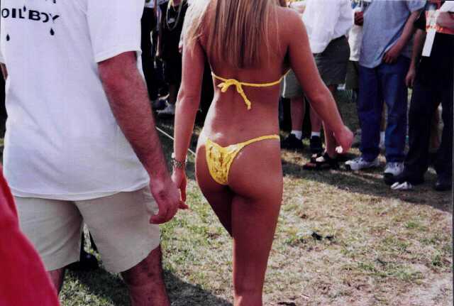nice rear end