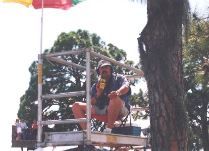 viewing stand