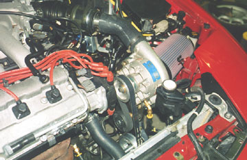 Unorthodox Racing Supercharger Kit