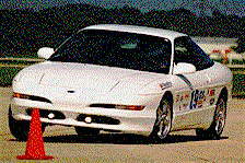 Erik doing some hard driving!