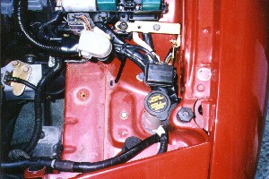 Space for the turbo