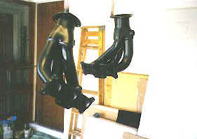 Coated headers