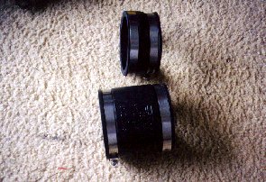 Fernco PVC connectors