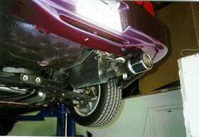 Flowmaster Muffler/Bosal Tip