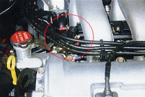 Fuel Pressure Safety Switch installed