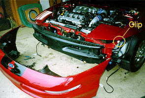 Valence off of car