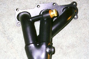 Hotshot header with EGR bung plugged
