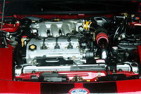 Full intake....front