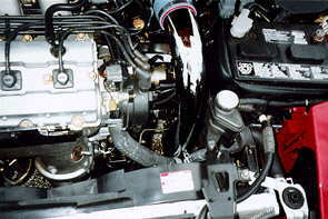 HS Cold Air Pipe