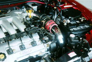Full intake....left side