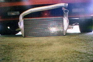 IC in front of car