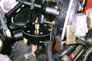 Attached to cruise control unit