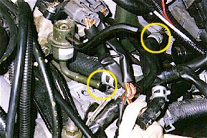 Fuel return line