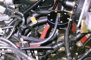Vacuum line on FMU