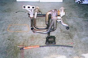 Turbo out of car