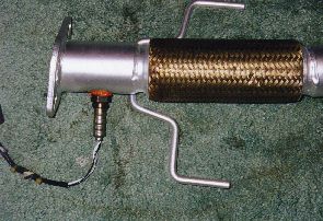 Hotshot Y-pipe with sensor