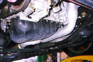 Stock oil pan