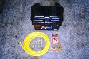 My pieced-together relocation kit