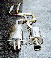 Stock (left) .vs GReddy (right)