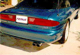 Remus Dual Chromed Tips