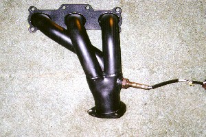Hotshot header (Black Satin coated)