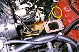 VAF placement on kit as received
