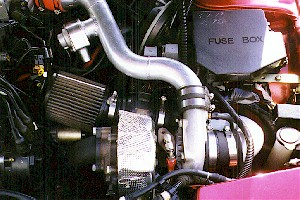 HKS blow-off