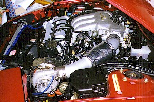 Final Intake/VAF setup