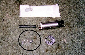 Walbro pump & installation kit