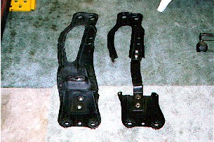 OEM .vs modified cross members