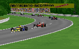 Schumacher in a corner on Monza MOVING PIC!