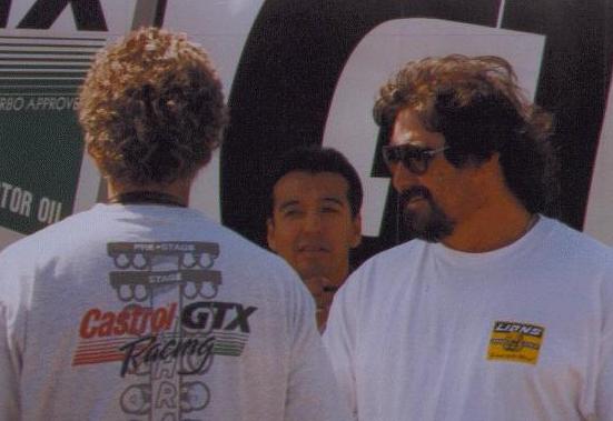 Here's Tony and I at the Chiefnationals