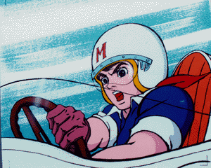 Mighty Speed Racer!