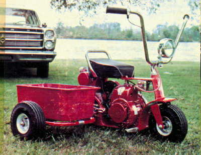 mini bike sidecar kit