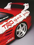MR2 TRD 3-Way Adjustable Wing