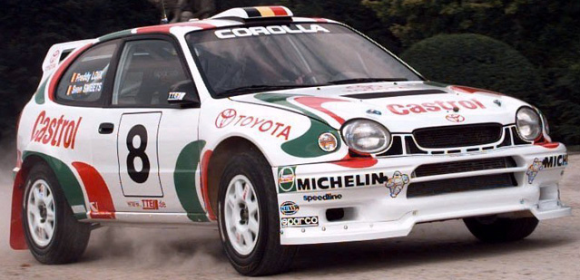 WRC Corolla
