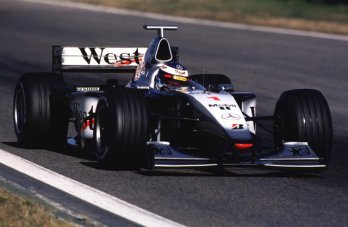 MIKA AND HIS -99 MCLAREN