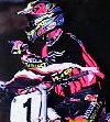 Jeremy McGrath pointing